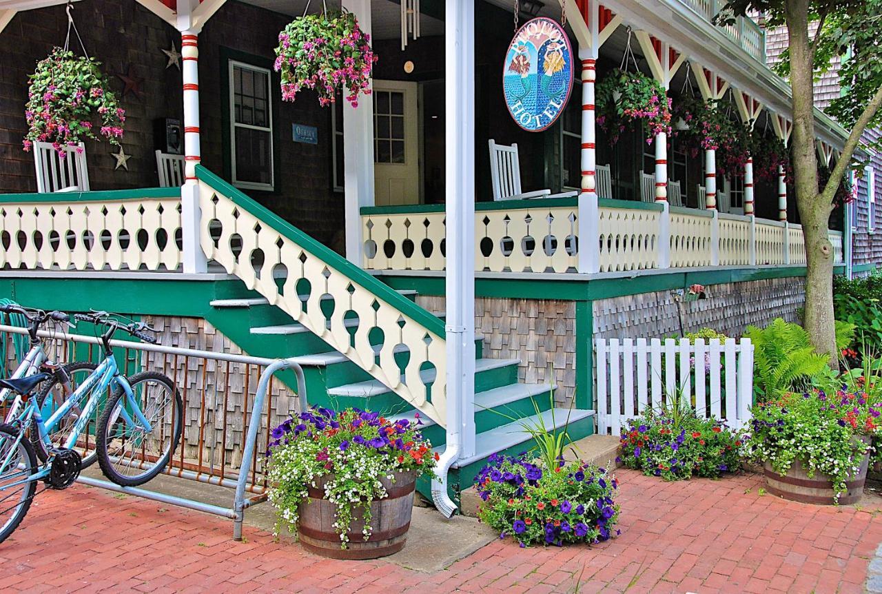 Pequot Hotel Oak Bluffs Exteriér fotografie