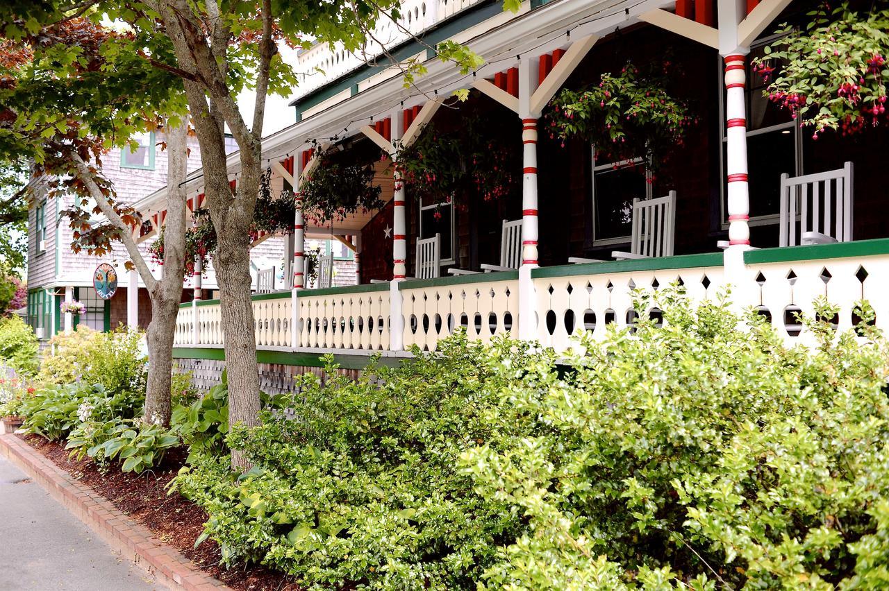 Pequot Hotel Oak Bluffs Exteriér fotografie