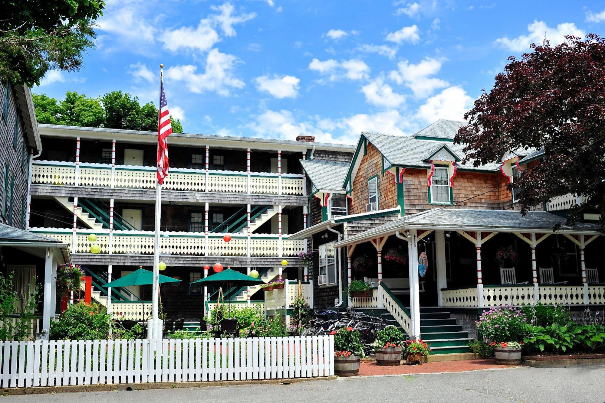 Pequot Hotel Oak Bluffs Exteriér fotografie
