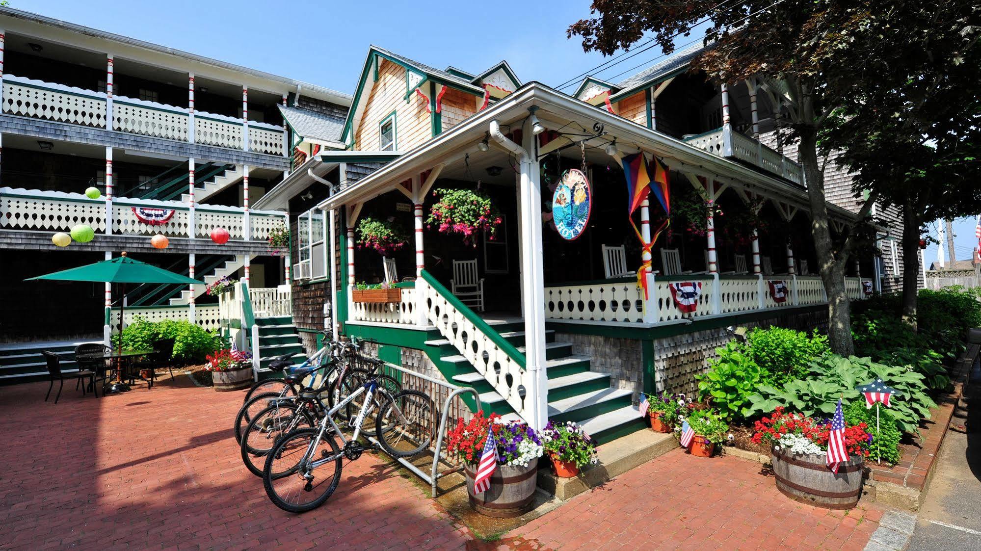 Pequot Hotel Oak Bluffs Exteriér fotografie